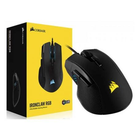 Mouse Gamer Corsair IRONCLAW RGB. Al mejor precio en Paraguay
