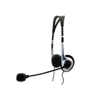 Auricular Argom Tech Estéreo 88 con micrófono. Al mejor precio en Paraguay.