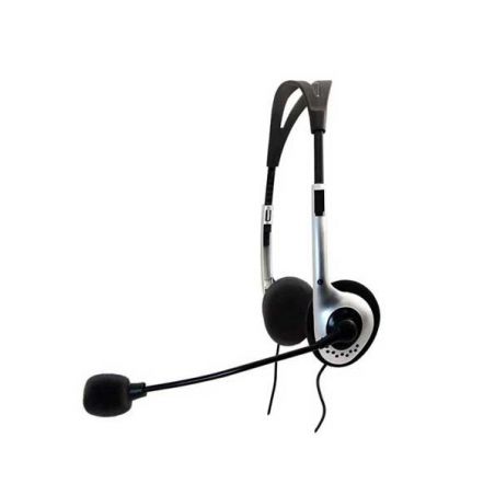 Auricular Argom Tech Estéreo 88 con micrófono. Al mejor precio en Paraguay.