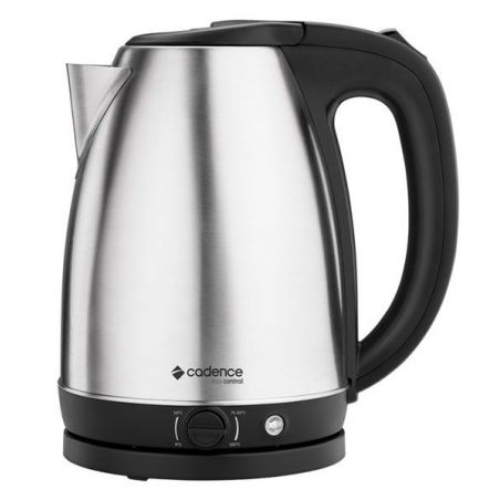 Hervidora eléctrica Cadence inoxidable 1,8L 1.850W. Al mejor precio en Paraguay