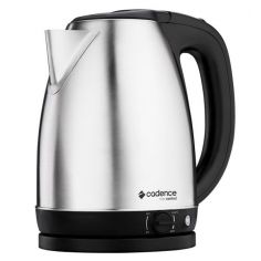Hervidora eléctrica Cadence inoxidable 1,8L 1.850W. Al mejor precio en Paraguay