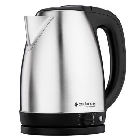Hervidora eléctrica Cadence inoxidable 1,8L 1.850W. Al mejor precio en Paraguay