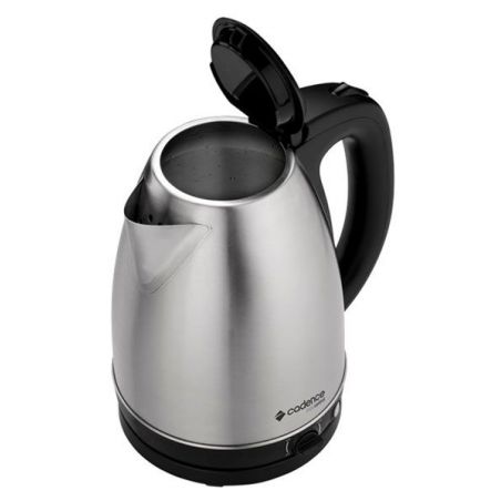 Hervidora eléctrica Cadence inoxidable 1,8L 1.850W. Al mejor precio en Paraguay