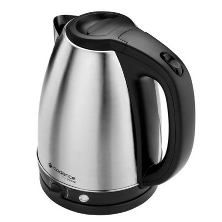 Hervidora eléctrica Cadence inoxidable 1,8L 1.850W. Al mejor precio en Paraguay