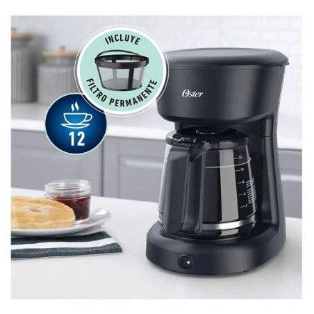 Cafetera Oster® de 12 tazas al mejor precio en Paraguay