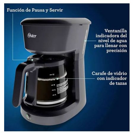 Cafetera Oster® de 12 tazas al mejor precio en Paraguay
