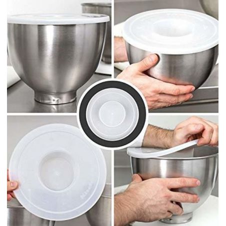 Tapa para Bowl KichenAid KBC90N 2 Piezas