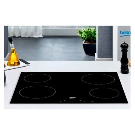 Anafe Vitroceramica Beko HIC64400E al mejor precio paraguay