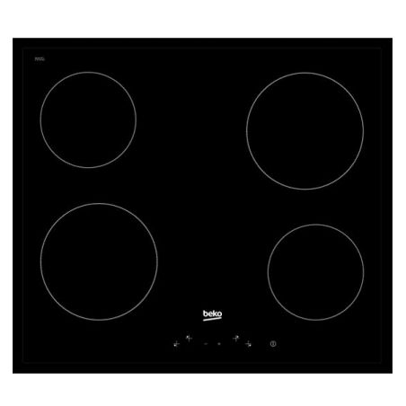 Anafe Vitroceramica Beko HIC64400E al mejor precio paraguay