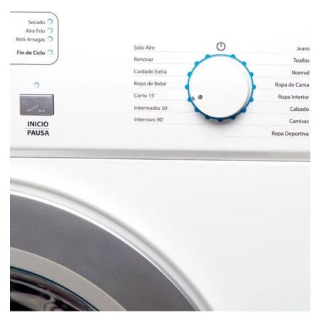 Secarropas Whirlpool 7 kg WSR07SB