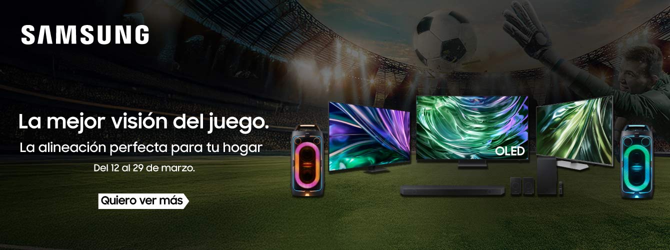 Tv y audio Samsung