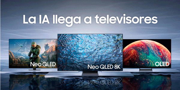 Samsung presentó sus televisores con AI incorporada