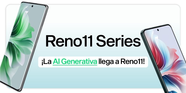 OPPO Reno 11 - Conocé todo acerca del experto en retrato