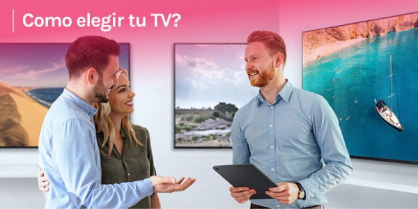 Como elegir TV