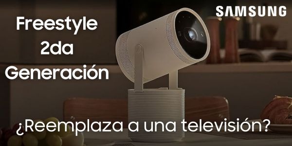 Proyector Freestyle 2da Generación de Samsung