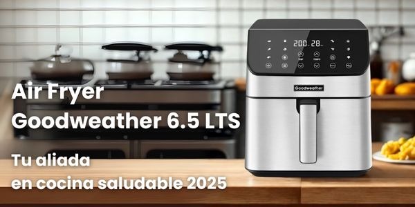 Air Fryer Goodweather 6.5 LTS – Tu aliada en cocina saludable 2025