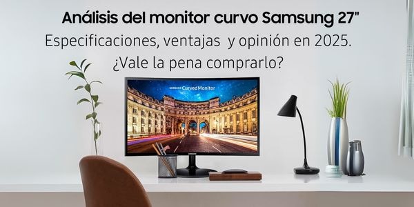 Samsung LC27F390FHNXGO : Análisis completo del monitor curvo de 27 pulgadas