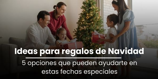 Ideas para regalos de Navidad