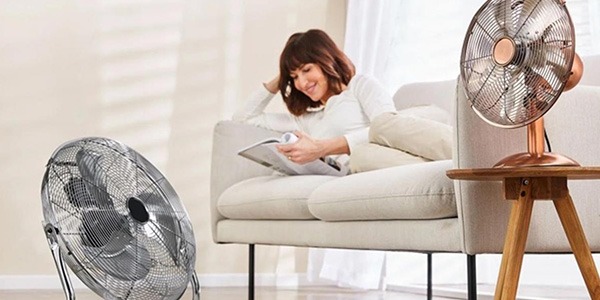 Tipos de Ventiladores: Características y diferencias