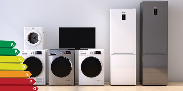 Consejos para ahorrar energía en tus electrodomésticos. 