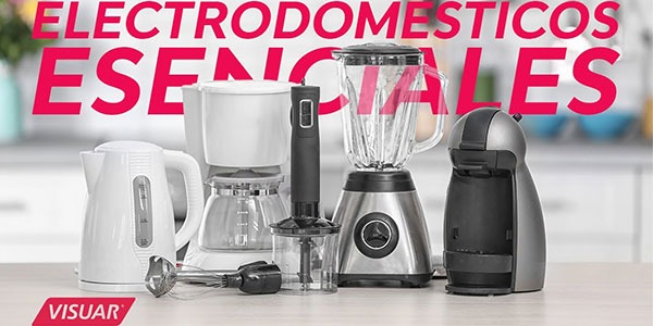 Seis electrodomésticos esenciales para tu cocina