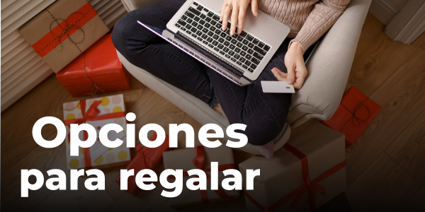 Regalos de navidad - 10 opciones para regalar en estas fiestas.
